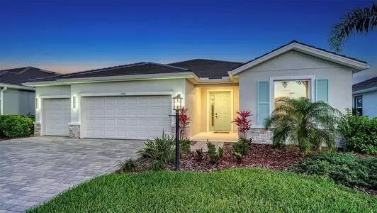 New construction Single-Family house 17732 Barley Dr, Bradenton, FL 34211 - image