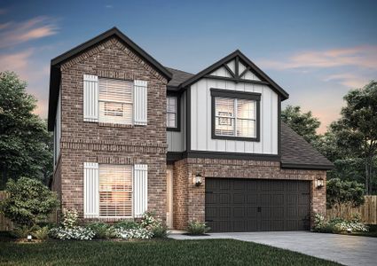 New construction Single-Family house 5011 Canyon Grove Dr, Katy, TX 77493 plan Yaupon - image