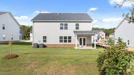 New construction Single-Family house 640 Kimberwick Dr, Locust Grove, GA 30248 Halton- photo 44 44