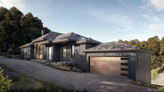 New construction Single-Family house 799 Clear Creek Rd, Evergreen, CO 80439 - image