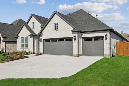 New construction Single-Family house 813 Lost Woods Wy, McKinney, TX 75071 plan Williamsburg - image