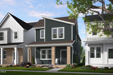 New construction Single-Family house 851 Central Park Dr, Raleigh, NC 27604 - image