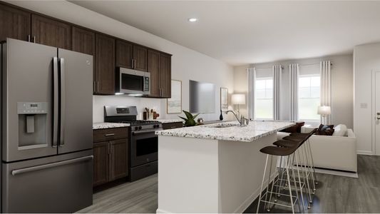 Trace at Olde Towne: Village Collection by Lennar in Raleigh - photo 6 6