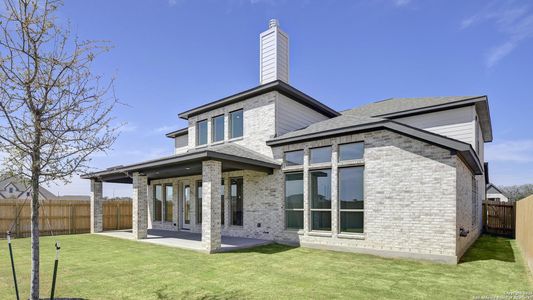 New construction Single-Family house 174 Lacey Oak, Castroville, TX 78009 Design 3568W- photo 24 24