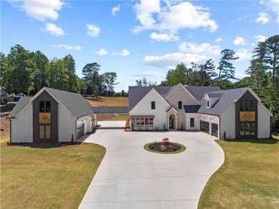 New construction Single-Family house 149 Pine Needle Drive, Dawsonville, GA 30534 - photo 0