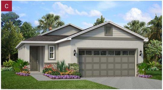 New construction Single-Family house 1229 Atlantic Avenue, Fruitland Park, FL 34731 Amaze- photo 0