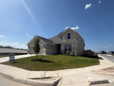 New construction Single-Family house 15103 Endsley Wy, San Antonio, TX 78245 plan Duvall - image