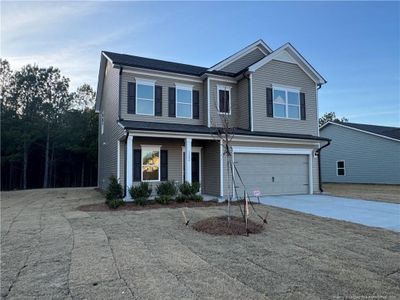 New construction Single-Family house 1644 Elk Run Dr, Fayetteville, NC 28312 - image