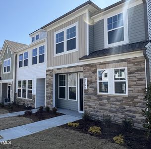 New construction Townhouse house 6328 Granite Quarry Dr, Raleigh, NC 27610 Rochester- photo 3 3