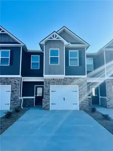 New construction Townhouse house 211 Ivey Ter, Unit 29, Temple, GA 30179 plan Jordan - Townhomes - image