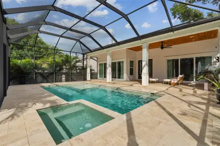 New construction Single-Family house 608 Grove St N, St. Petersburg, FL 33701 - image