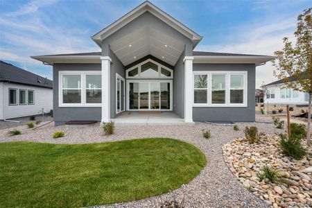 New construction Single-Family house 6526 Arabesque Lp, Colorado Springs, CO 80924 plan The Ellingwood - image