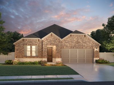 New construction Single-Family house 2824 Gateway Ave, Corinth, TX 76210 The Ellison- photo 0