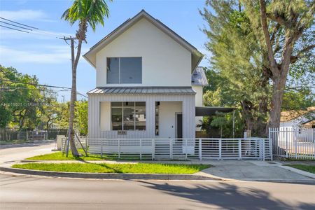 New construction Townhouse house 3604 Day Ave, Miami, FL 33133 - image