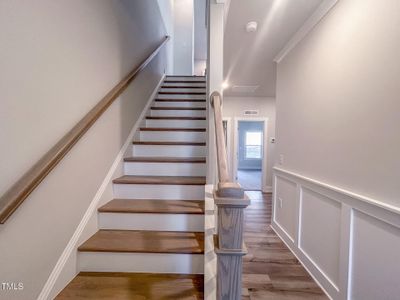 New construction Townhouse house 127 Sugar Run Dr, Unit 27, Fuquay Varina, NC 27526 null- photo 20 20