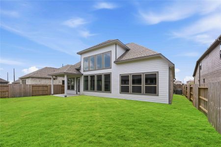 New construction Single-Family house 2827 Obsidian Dr, Rosharon, TX 77583 plan Pinehurst - image 3