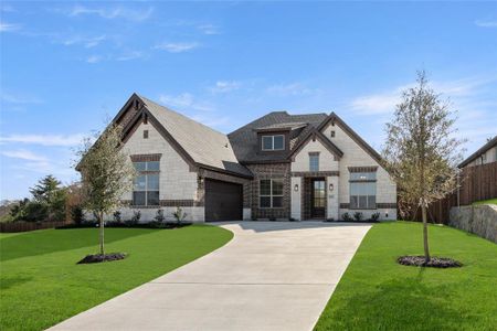 New construction Single-Family house 4430 Thistle Dr, Midlothian, TX 76065 Concept 2267- photo 17 17