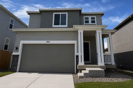 New construction Single-Family house 505 97Th Ave, Greeley, CO 80634 plan The Flatiron - image