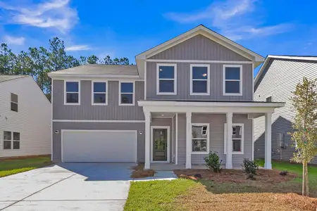 New construction Single-Family house 1066 Tea Maker Rd, Ravenel, SC 29470 Jefferson- photo 0