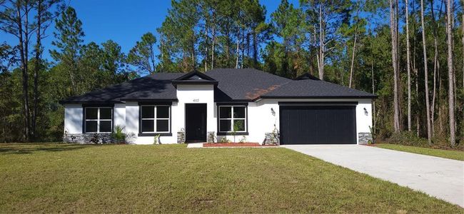 New construction Single-Family house 4115 Swamp Deer Road, New Smyrna Beach, FL 32168 - photo 0