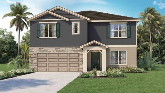 New construction Single-Family house 31347 Penny Surf Loop, Wesley Chapel, FL 33545 null- photo 1 1