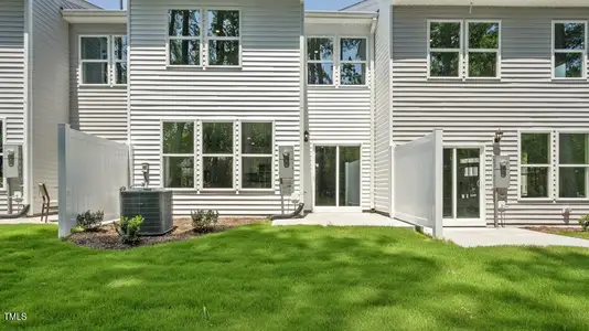 New construction Townhouse house 1929 Hinesley Dr, Durham, NC 27703 plan LANSING - image