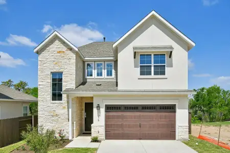 New construction Single-Family house 600 C-Bar Ranch Trl, Unit 136, Cedar Park, TX 78613 plan Cross Creek 2381 - image