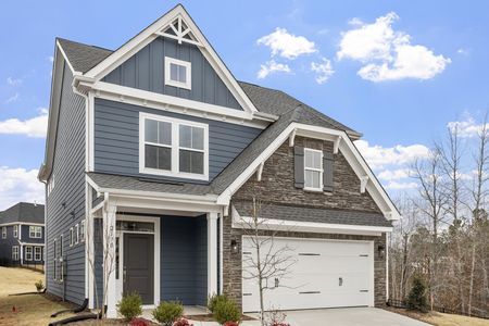 New construction Single-Family house 2170 Pink Peony Cir, Durham, NC 27703 plan Bowen - image