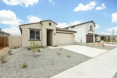 New construction Single-Family house 22875 W Monona Ln, Surprise, AZ 85387 plan Heron - image