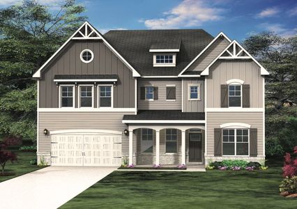 New construction Single-Family house 4071 Links Blvd, Jefferson, GA 30549 null- photo 0