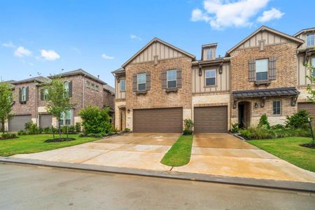 New construction Townhouse house 11231 Buchanan Coves Ln, Cypress, TX 77433 null- photo 6 6