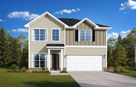 New construction Single-Family house 9125 Tibet Hwy Se, Allenhurst, GA 31301 plan The Anderson - image 1