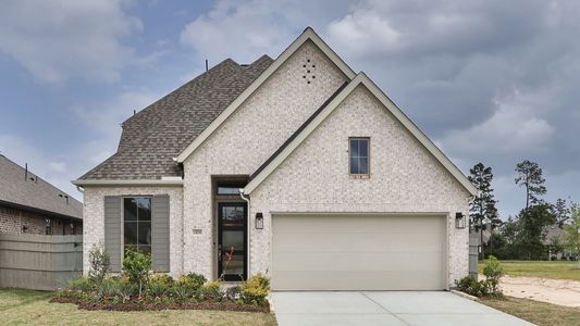 New construction Single-Family house 15158 London Gavroche Ln, Conroe, TX 77302 plan 2444W - image