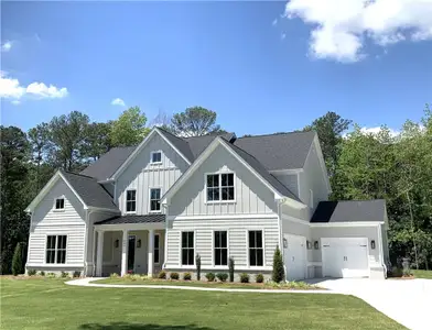 New construction Single-Family house 286 County Rd County, Marietta, GA 30064 - image