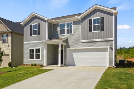 New construction Single-Family house 3040 Emberly Dr, Roebuck, SC 29376 plan Prelude - image