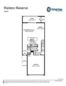 New construction Townhouse house 18 Sunset Haven Lp, St. Cloud, FL 34771 plan Aspen - image