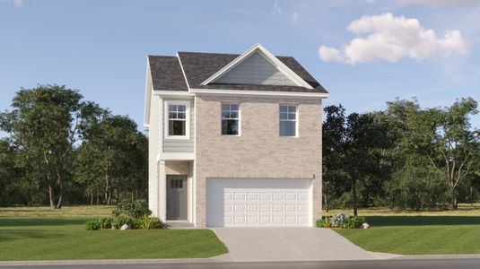 New construction Single-Family house 10008 Deerhaven Parkway, Union City, GA 30213 - photo 0