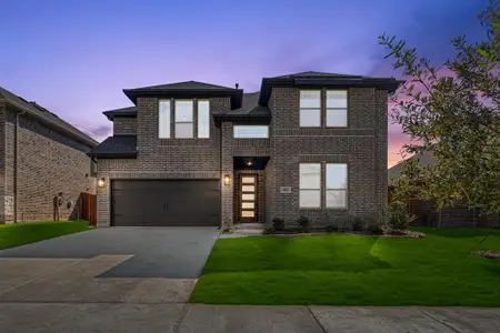 New construction Single-Family house 8905 Caymen St, Argyle, TX 76226 plan Violet IV - image