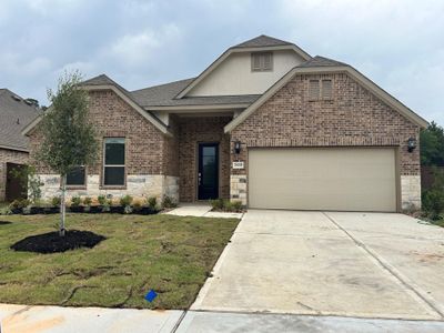 New construction Single-Family house 14919 Calluna Heather Ln, Conroe, TX 77302 plan Melrose II - image