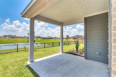 New construction Single-Family house 2508 Seneca Lk, Texas City, TX 77568 Santorini- photo 11 11