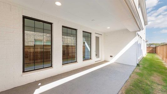 New construction Single-Family house 1712 Palo Duro Wy, Celina, TX 75009 plan 3342T - image