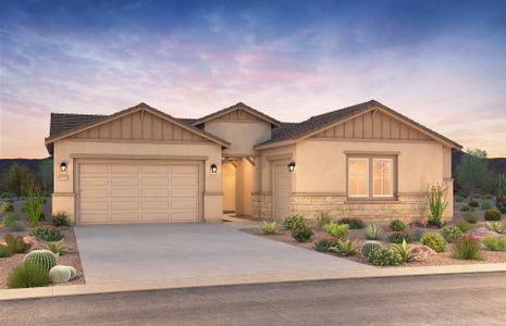 New construction Single-Family house 24449 N 166Th Ln, Surprise, AZ 85387 null- photo 1 1