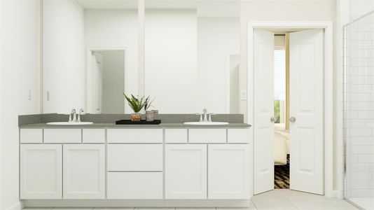 New construction Single-Family house 27023 W Rustlers Bnd, Montgomery, TX 77316 plan Somerset - image