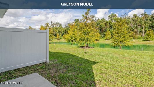 New construction Townhouse house 5979 Ortega Lake Dr, Jacksonville, FL 32244 GREYSON- photo 35 35