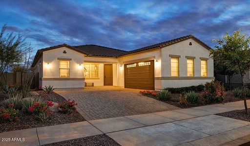 New construction Single-Family house 12025 W Marguerite Ave, Avondale, AZ 85323 Townsend- photo 0