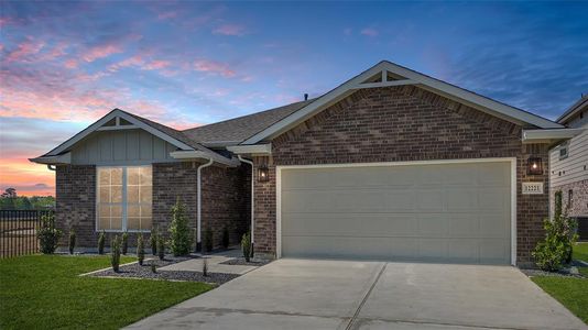 Photos of previously built home. Colors and selections may vary.