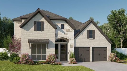 New construction Single-Family house 21003 Sargo Palms Dr, Cypress, TX 77433 3299W- photo 0