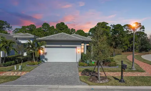 New construction Single-Family house 168 Se Strada Cervaro, Port St. Lucie, FL 34952 - image