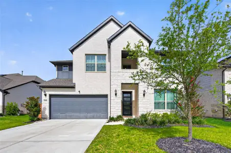 New construction Single-Family house 3180 Stingray Cove Dr, Katy, TX 77493 plan The Alden IX - image