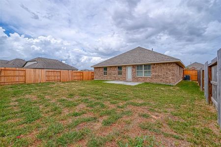 New construction Single-Family house 13505 Silver Egret Ln, Texas City, TX 77568 1635- photo 1 1